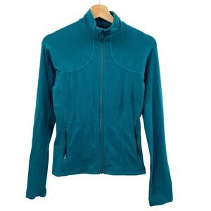 Lululemon teal full zip jacket